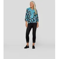 Rabe Bluse Gemustert in Grau für Damen - 50