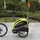 SAMAX 2in1 Jogger grün/schwarz