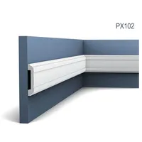 Orac Decor PX102 axxent Profilleiste Wand Rahmen Dekor Element