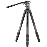 Sirui SP124+B5X Waterproof Carbon Stativ mit Videoneiger Arca Swiss