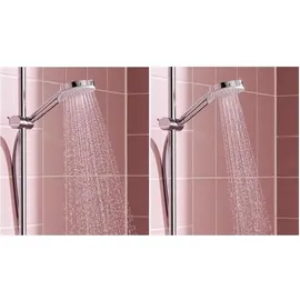 Hansgrohe Crometta E Showerpipe 240 1jet mit Thermostat chrom 27271000