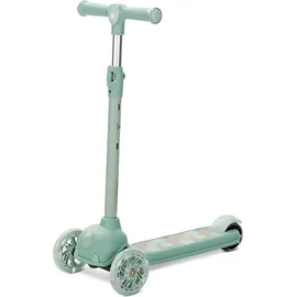 Lorelli JETSTER 3-Rad Kinder-Scooter Grün/Weiß