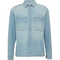 s.Oliver Lässiges Overshirt aus Denim - blau - 3XL