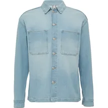 s.Oliver Lässiges Overshirt aus Denim - blau - 3XL