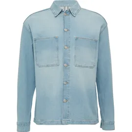 s.Oliver Lässiges Overshirt aus Denim - blau - 3XL