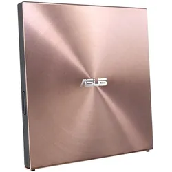 ASUS SDRW-08U5S-U UltraDrive externer Slim DVD Brenner (8x DVD±R, 6x DVD±R DL, 5x DVD-RAM, USB 2.0) (inkl. Brennsoftware