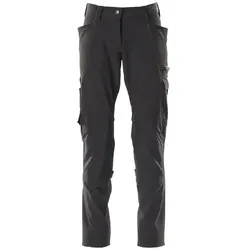 Damen Stretch-Bundhose "ACCELERATE" Diamond - 76C42 - schwarz