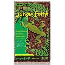 Exo Terra Jungle Earth - natürliches Terrarium-Substrat Inhalt: 26,4 l (Rabatt für Stammkunden 3%)