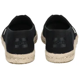 TOMS Alpargata Rope 2.0 Damen Schwarz 40