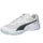 Puma Kinder Solarflash Jr Ii Indoor-Pumps, Puma White Nitro Blue Shadow Gray, 28 EU