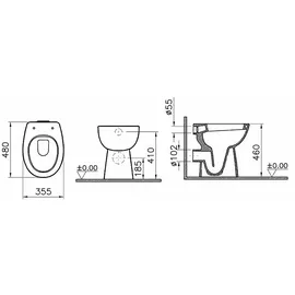 Vitra Conforma (5814B003-0087)