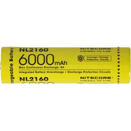 Nitecore NL2160 21700 6000 mAh 1 St.