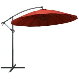 vidaXL Ampelschirm Ø 300 cm Terrakottarot