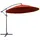 vidaXL Ampelschirm Ø 300 cm Terrakottarot