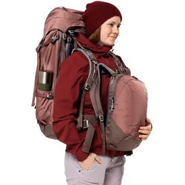 Deuter Voyager 60+10 SL Rucksack (Größe 60+10L, rot)