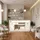 360Home Salon Empfangstisch Theke Tresen Kasse Laden Beige