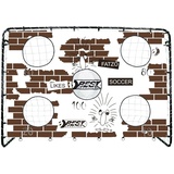 Best Sporting Fußballtor FATZO 213 x 152cm mit Netz und Torwand für Torwandschießen