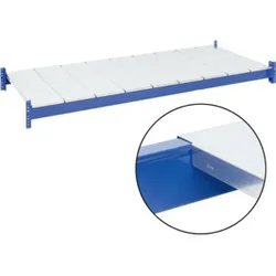 Bito Stahl-Auflagepaneel Set L1350xT1100 mm Tragkraft 1500kg, verzinkt