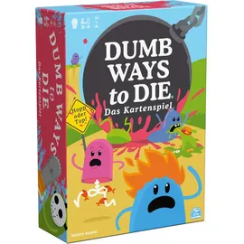 Spin Master Dumb Ways to Die Kartenspiel deutsche Version