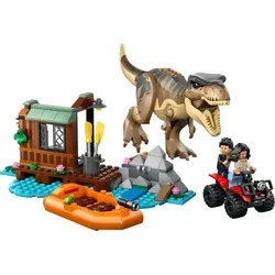 LEGO® Jurassic World Flucht vor dem T.Rex