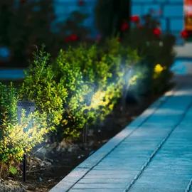 Relaxdays Solarlampen-Set mit Lichteffekt