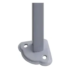 vidaXL Partyzelt 3 x 3 m cremeweiß