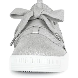 Gabor Sneaker Damen Silber 42