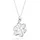 Elli Halskette Pfote Anhänger Symbol Hund 925 Silber
