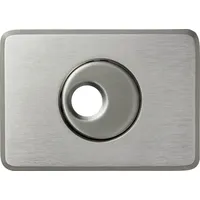 ABUS Außenrosette PR2800 Edelstahl-Optik