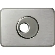 ABUS Außenrosette PR2800 Edelstahl-Optik