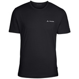 Vaude Herren T-shirt Men's Brand T-Shirt, Black, M,