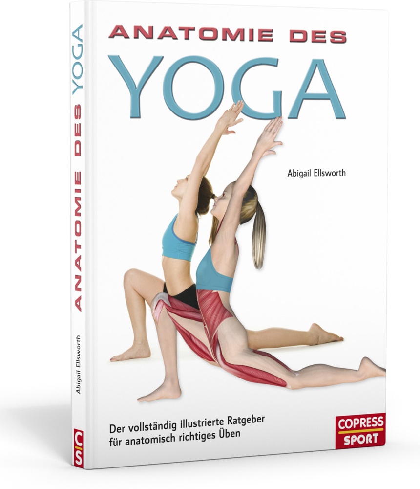 Anatomie Des Yoga - Abigail Ellsworth  Gebunden