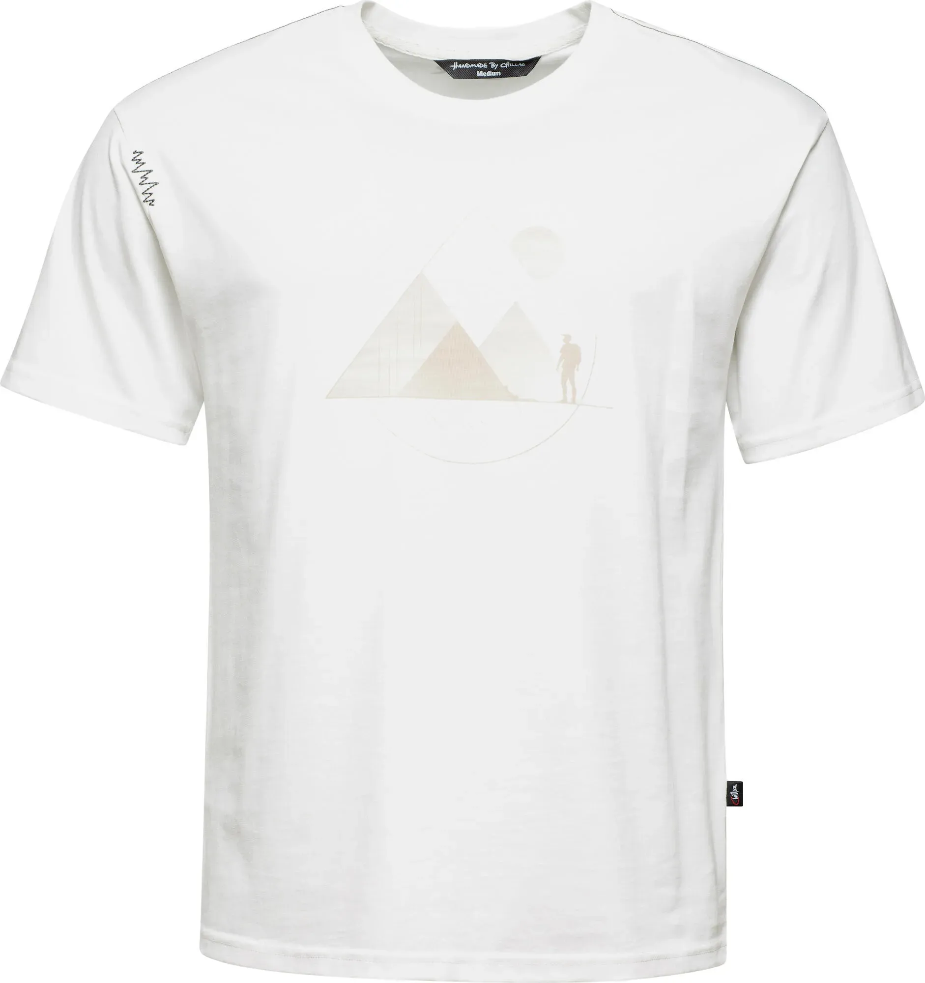 Chillaz Mountain Contours white (0001) XL