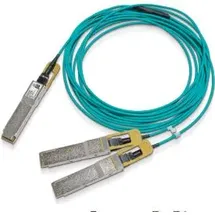 NVIDIA opt cbl 2x100Gb/s IB HDR QSFP56 15m (15 m), Netzwerkkabel