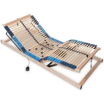 Betten-ABC Superflex Elektro 7-Zonen-Lattenrost mit Kopf- und Fußteilverstellung 90 x 190 cm