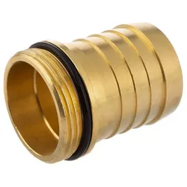 Mega Construx Schlauchtülle 25 mm Außengewinde 1 Zoll Messing