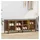vidaXL Schuhschrank Altholz 131 x 35 x 50 cm Verbundholz und Eisen
