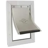 PetSafe Staywell Aluminium Katzenklappe 1 Stück Silber XL