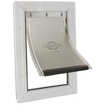 PetSafe Staywell Aluminium Katzenklappe 1 Stück Silber XL