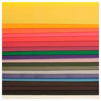 Glorex  Verzierwachsplatten mehrfarbig 200 x 40 mm 20 Stück