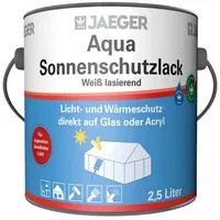 J Lack Aqua Weiß 2,5 l
