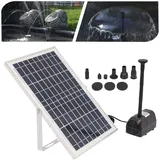 Gojoy Solar Teichpumpe 10W 1000L/h