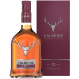 The Dalmore 12 Jahre Single Malt Scotch Whisky mit Geschenkverpackung (1 x 0,7l)