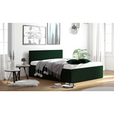 Westfalia Schlafkomfort Polsterbett, mit Bettkasten bei Ausführung mit Matratze grün