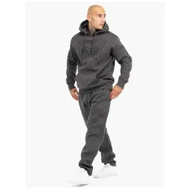 TapouT Tapout, Herren, Sporthose, Basic (XXL), Grau, Schwarz