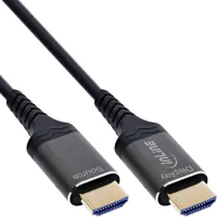 InLine HDMI AOC Kabel (25 m, HDMI, 2.1), Video