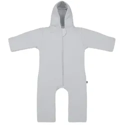 emma & noah Wattierter Overall Essential Grau, 86/92