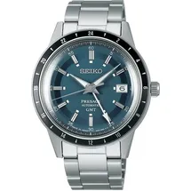 Seiko Presage GMT Edelstahl 40,8 mm SSK009J1
