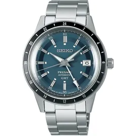 Seiko Presage GMT Edelstahl 40,8 mm SSK009J1
