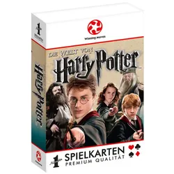Number 1 Spielkarten Harry Potter